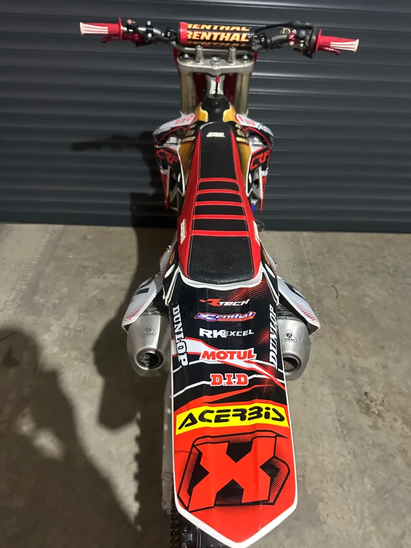 Honda Crf 450R, снимка 5 - Мотоциклети и мототехника - 52713374