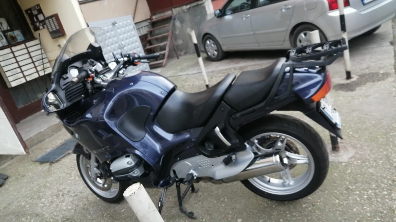BMW R 1150RT, снимка 3 - Мотоциклети и мототехника - 52789476
