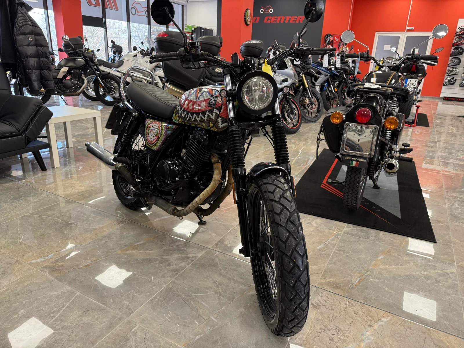 Honda Cb BRIXTON 250ABS, снимка 1