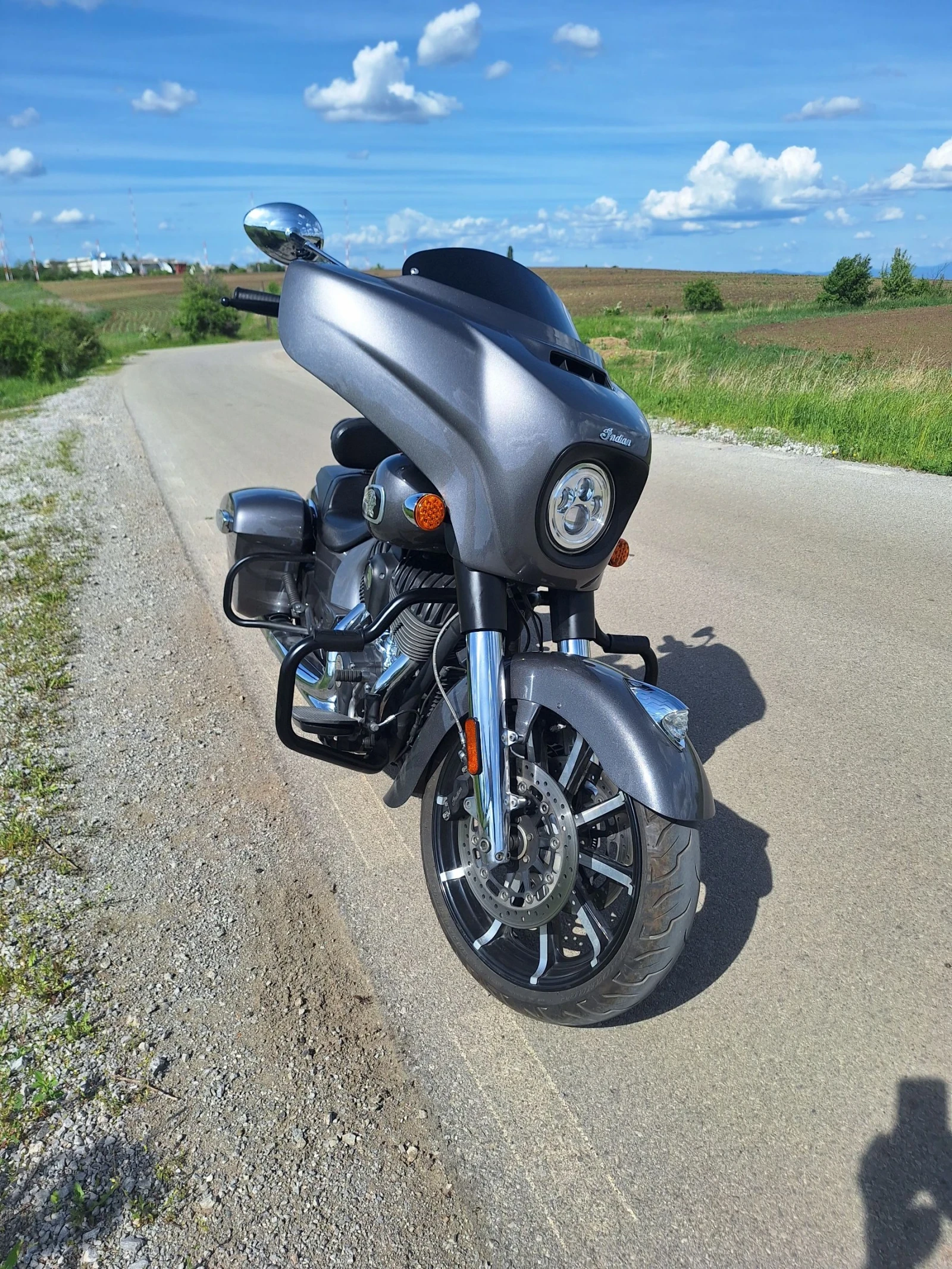 Indian Chieftain, снимка 9 - Мотоциклети и мототехника - 53916394