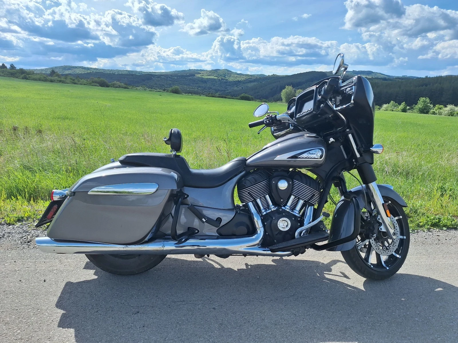 Indian Chieftain, снимка 7 - Мотоциклети и мототехника - 53916394