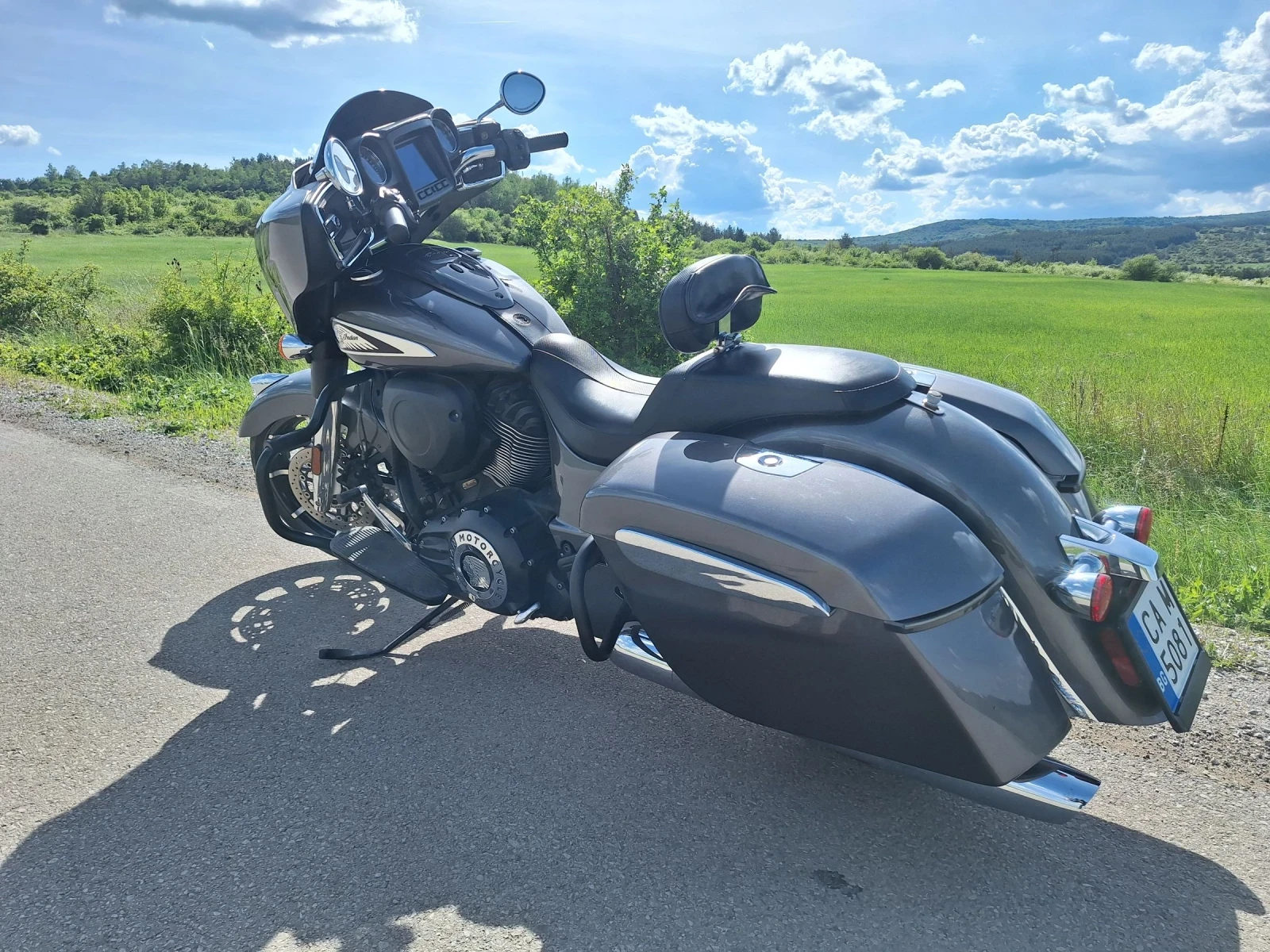 Indian Chieftain, снимка 3 - Мотоциклети и мототехника - 53916394