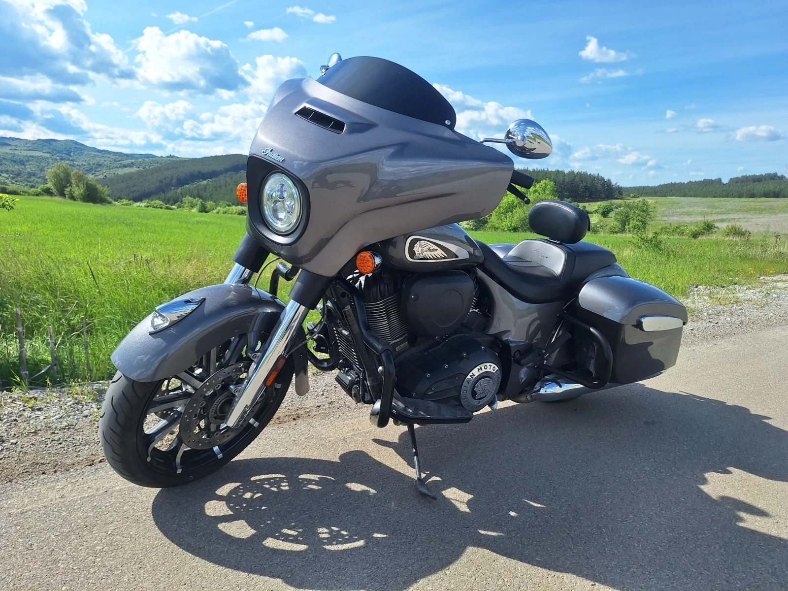Indian Chieftain, снимка 8 - Мотоциклети и мототехника - 53916394