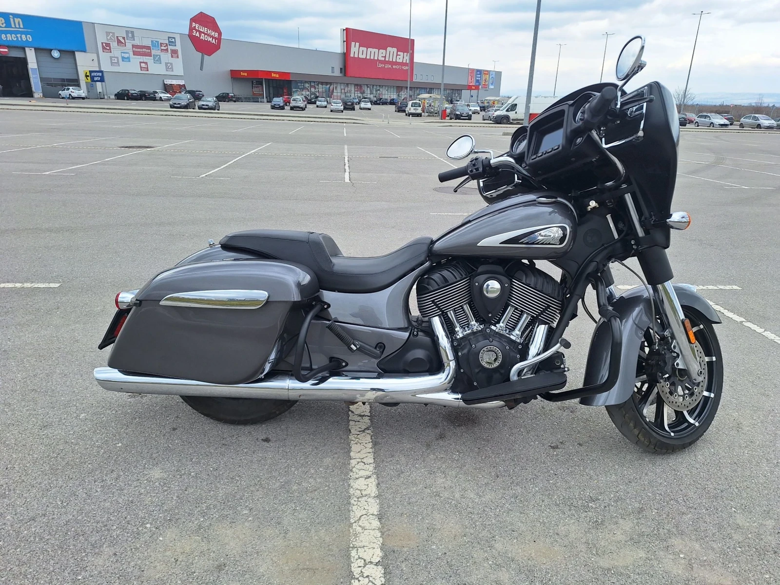 Indian Chieftain, снимка 5 - Мотоциклети и мототехника - 53916394