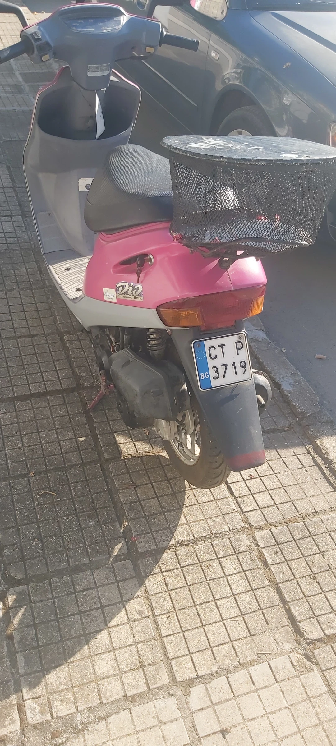 Honda Dio, снимка 4 - Мотоциклети и мототехника - 55493691