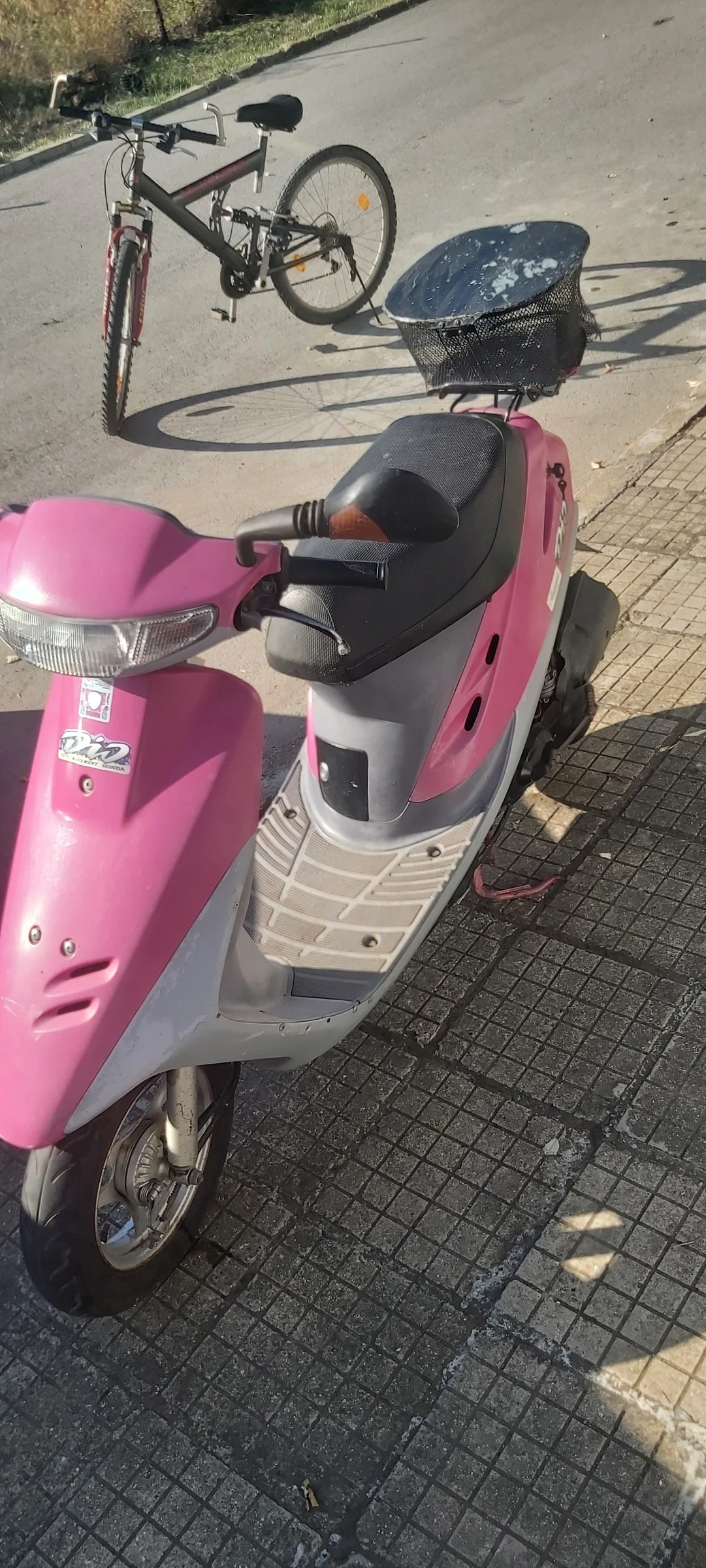 Honda Dio, снимка 2 - Мотоциклети и мототехника - 55493691