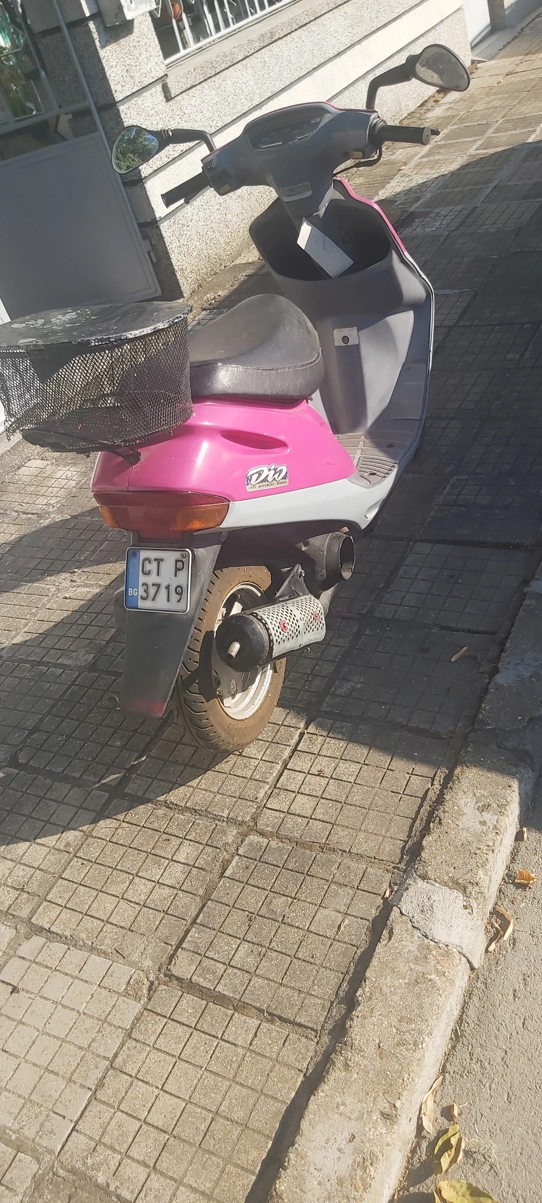 Honda Dio, снимка 3 - Мотоциклети и мототехника - 55493691