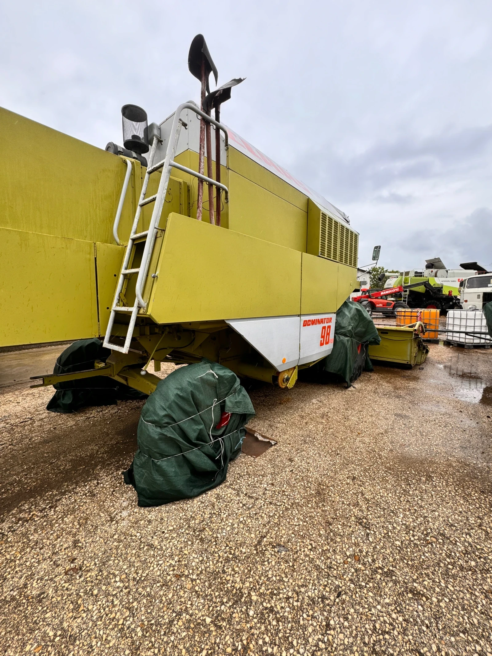 Комбайн Claas Dominator 98 - изображение 4