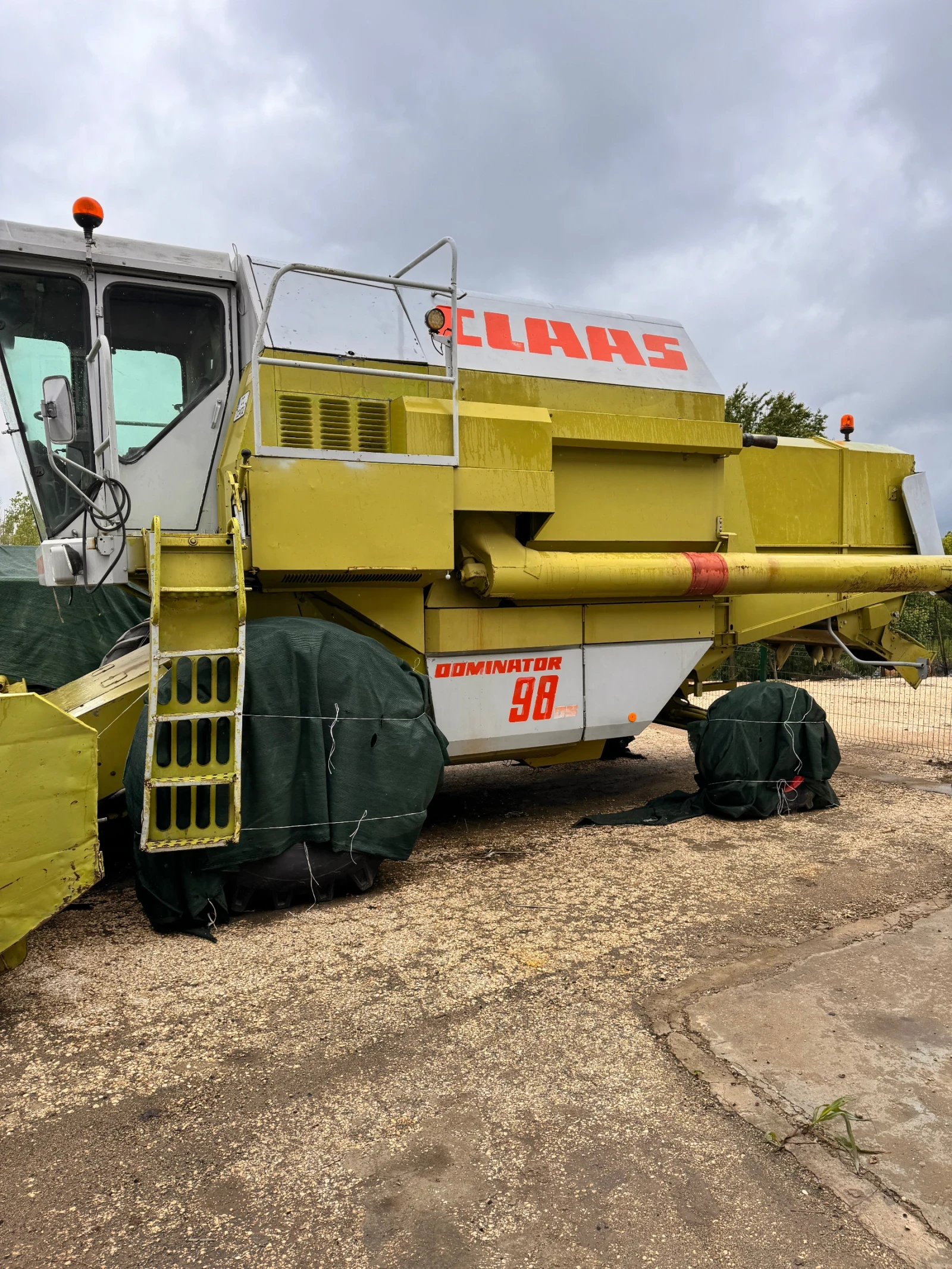 Комбайн Claas Dominator 98 - изображение 2