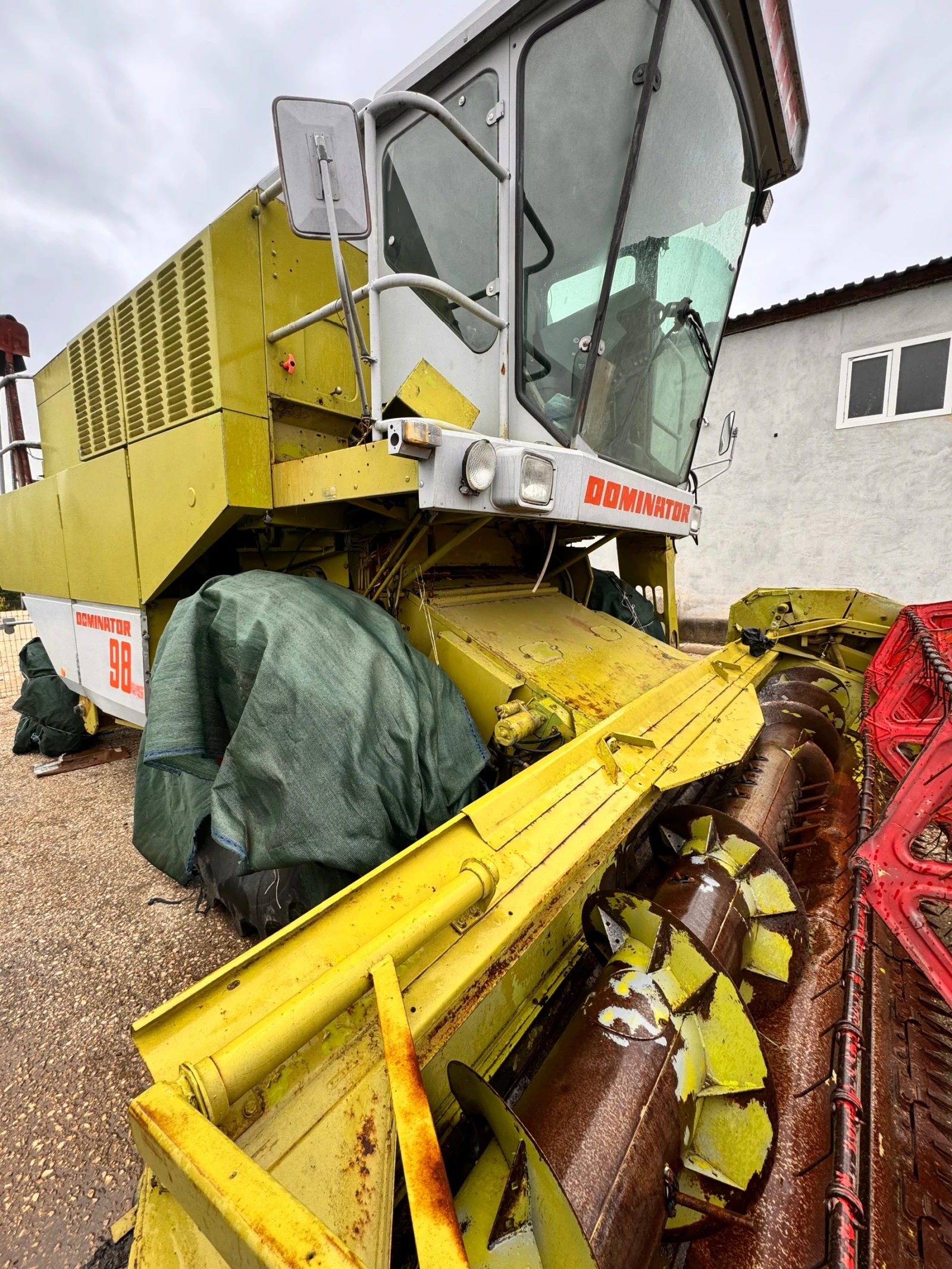 Комбайн Claas Dominator 98 - изображение 6