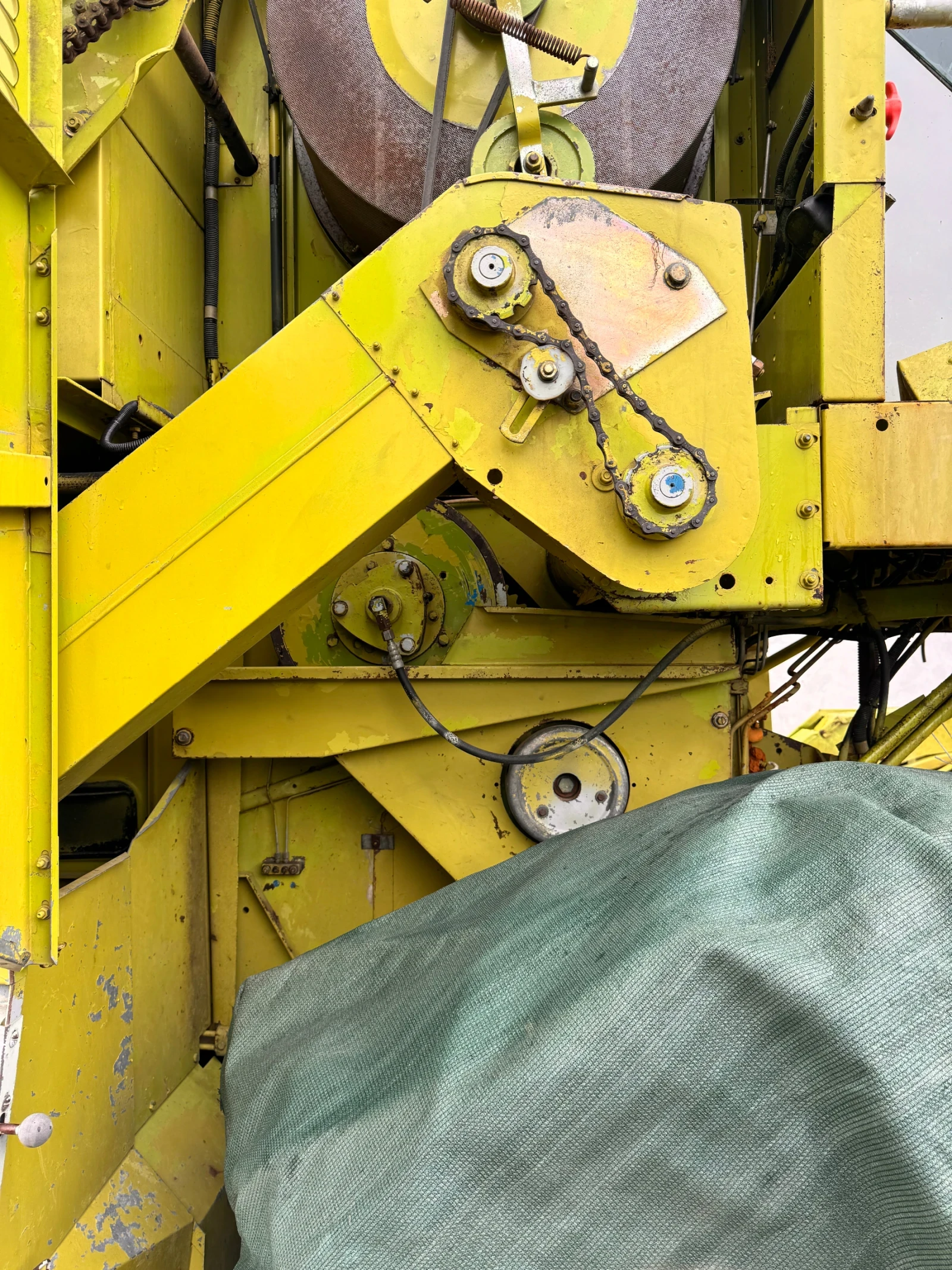 Комбайн Claas Dominator 98 - изображение 7