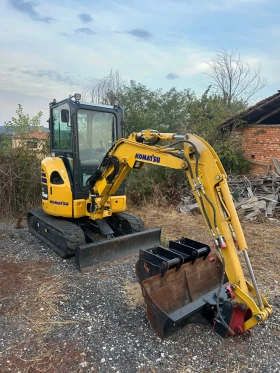 Багер Komatsu PC26 MR-5, снимка 1