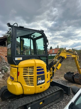 Багер Komatsu PC26 MR-5, снимка 10