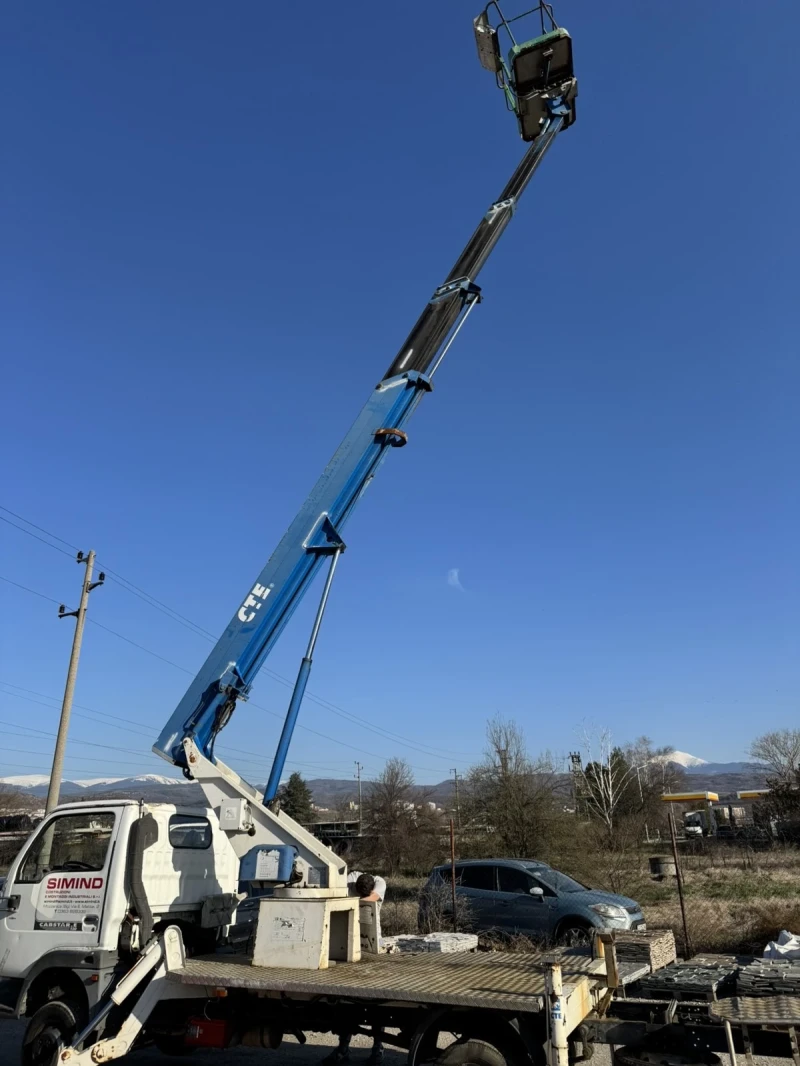 Автовишка Друга марка Nissan Cabstar, снимка 14 - Индустриална техника - 49424610