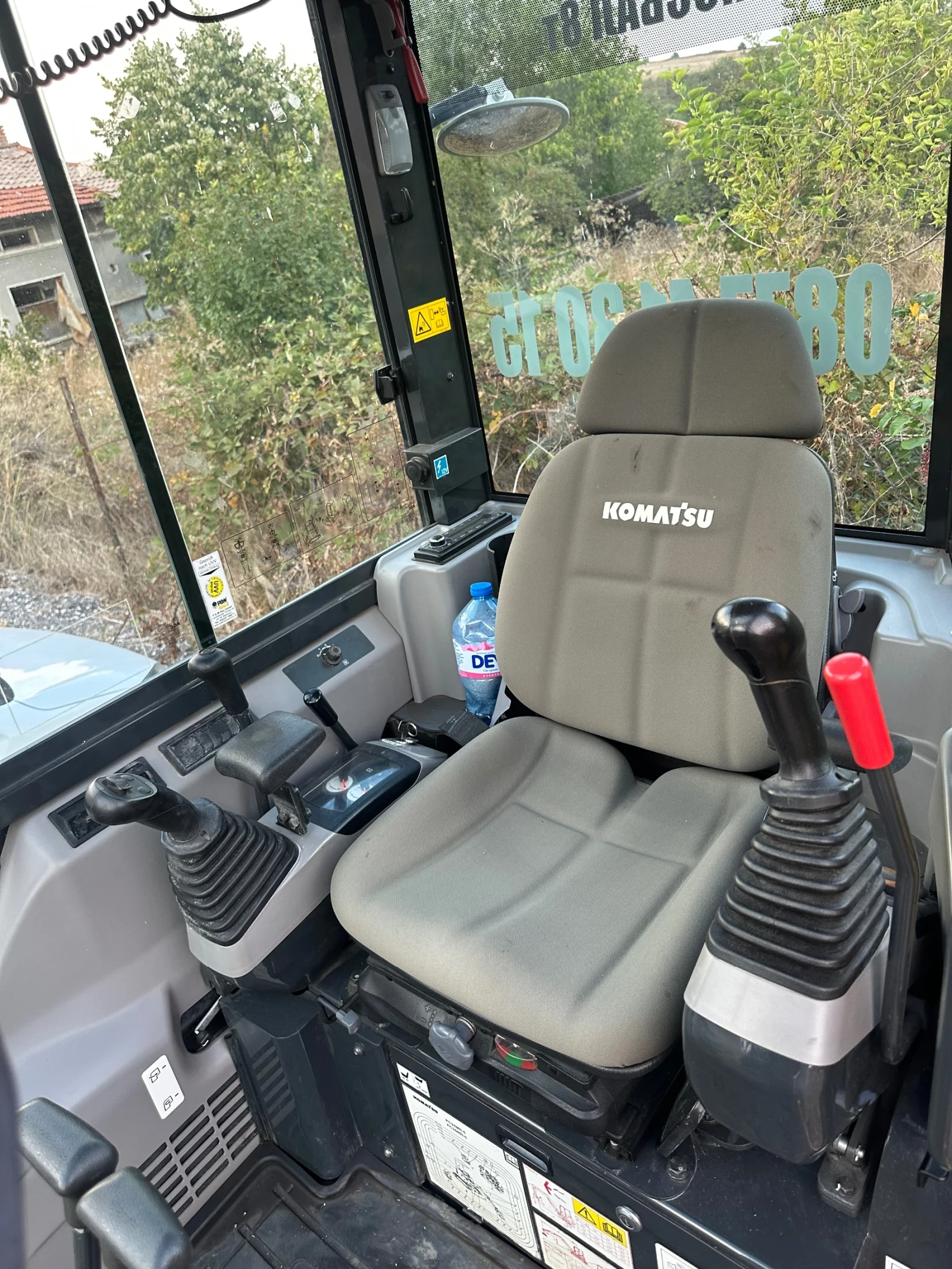 Багер Komatsu PC26 MR-5, снимка 4 - Индустриална техника - 56426050