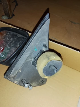 Ляво огледало за Дачия Сандеро 2017, снимка 2 - Части - 52752291