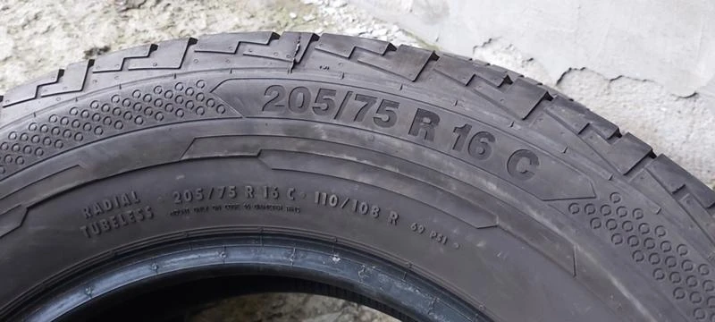 Гуми Летни 205/75R16, снимка 8 - Гуми и джанти - 31351421