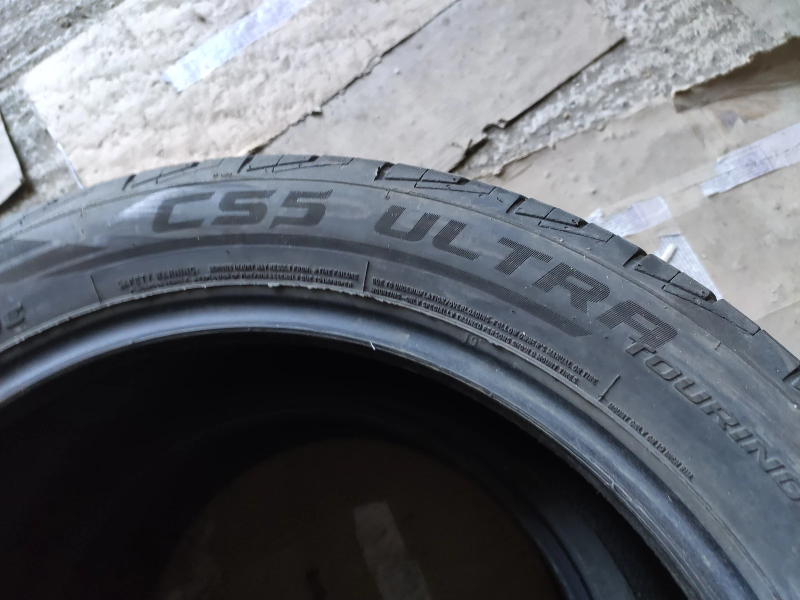 Гуми Летни 255/45R19, снимка 8 - Гуми и джанти - 55272378