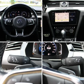 VW Arteon R-Line/ Panorama/ LED/ Digital/ Hed up/ Keyless/F1, снимка 13