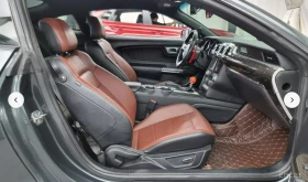 Ford Mustang 5.0 GT* КОЖА* NAVI* ОБДУХВАНЕ* ПОДГРЕВ* , снимка 7