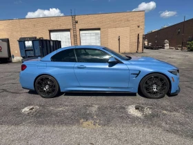 BMW M4 * Cabriolet * АВТОКРЕДИТ БЕЗ ПЪРВОНАЧАЛНА ВНОСКА* , снимка 3