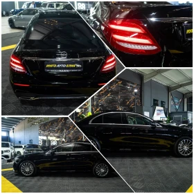 Mercedes-Benz E 220 D FULL AMG LINE LED NAVI ПАНО BURM ЛИЗИНГ 100%, снимка 17