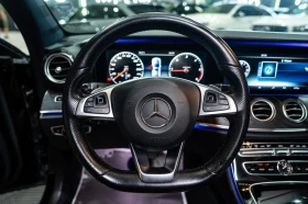 Mercedes-Benz E 220 D FULL AMG LINE LED NAVI ПАНО BURM ЛИЗИНГ 100%, снимка 12