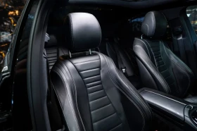 Mercedes-Benz E 220 D FULL AMG LINE LED NAVI ПАНО BURM ЛИЗИНГ 100%, снимка 14