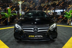 Mercedes-Benz E 220 D FULL AMG LINE LED NAVI ПАНО BURM ЛИЗИНГ 100%, снимка 3
