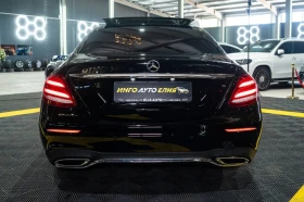 Mercedes-Benz E 220 D FULL AMG LINE LED NAVI ПАНО BURM ЛИЗИНГ 100%, снимка 8