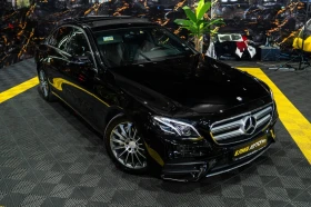 Mercedes-Benz E 220 D FULL AMG LINE LED NAVI ПАНО BURM ЛИЗИНГ 100%, снимка 5