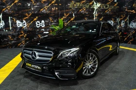 Mercedes-Benz E 220 D FULL AMG LINE LED NAVI ПАНО BURM ЛИЗИНГ 100%, снимка 1