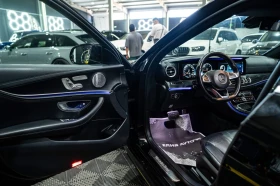 Mercedes-Benz E 220 D FULL AMG LINE LED NAVI ПАНО BURM ЛИЗИНГ 100%, снимка 11