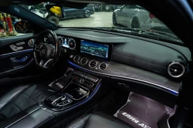 Mercedes-Benz E 220 D FULL AMG LINE LED NAVI ПАНО BURM ЛИЗИНГ 100%, снимка 13