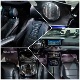 Mercedes-Benz E 220 D FULL AMG LINE LED NAVI ПАНО BURM ЛИЗИНГ 100%, снимка 16
