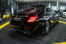 Mercedes-Benz E 220 D FULL AMG LINE LED NAVI ПАНО BURM ЛИЗИНГ 100%, снимка 9