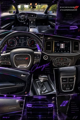 Dodge Charger RT/5.7 HEMI/LPG, снимка 17