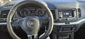 VW Sharan 2.0 TDI 170, снимка 11