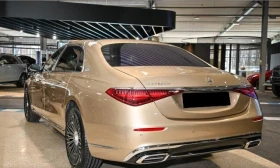 Mercedes-Benz S 580 MAYBACH/FIRST CLASS/EXCLUSIV/E-ACTIVE BODY/BURM/TV | Mobile.bg    4