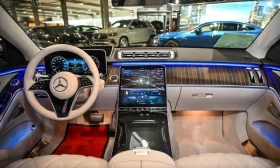 Mercedes-Benz S 580 MAYBACH/FIRST CLASS/EXCLUSIV/E-ACTIVE BODY/BURM/TV | Mobile.bg    8