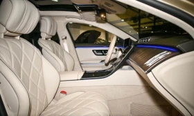 Mercedes-Benz S 580 MAYBACH/FIRST CLASS/EXCLUSIV/E-ACTIVE BODY/BURM/TV | Mobile.bg    11