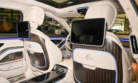 Mercedes-Benz S 580 MAYBACH/FIRST CLASS/EXCLUSIV/E-ACTIVE BODY/BURM/TV | Mobile.bg    14