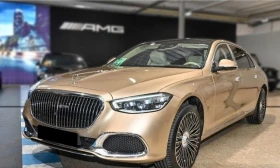 Mercedes-Benz S 580 MAYBACH/FIRST CLASS/EXCLUSIV/E-ACTIVE BODY/BURM/TV | Mobile.bg    2