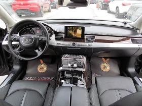 Audi A8 LONG/FUL LED/2xTV/PANORAMA/БИЗНЕС КЛАСА ЛИЗИНГ, снимка 14