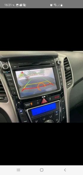 Hyundai I30 1.6 FULL 6 skr. NAVI PODGREV KAMERA 4 Броя - 12999 лв. - 97111212 13