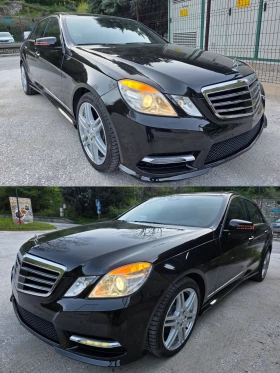 ����� �� �������� �� Mercedes-Benz E 350 265HP 4-MATIC //AMG-PACK///FULL MAX//HARMAN KARDON