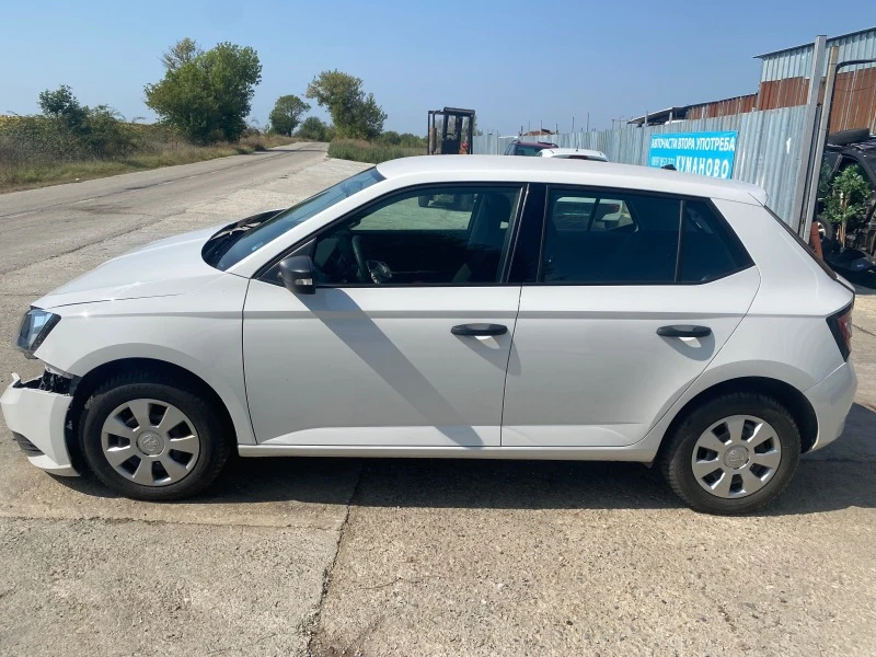 Skoda Fabia 1.4 TDI, снимка 4 - Автомобили и джипове - 41984186