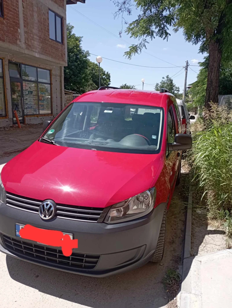 VW Caddy, снимка 1 - Автомобили и джипове - 42063747