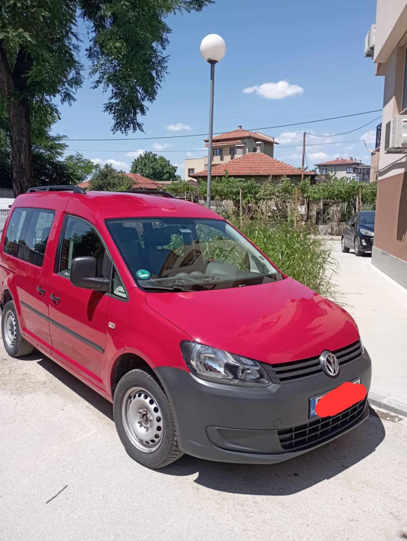 VW Caddy, снимка 6 - Автомобили и джипове - 42063747