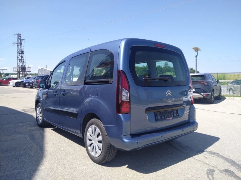 Citroen Berlingo HDI, снимка 6 - Автомобили и джипове - 46155605